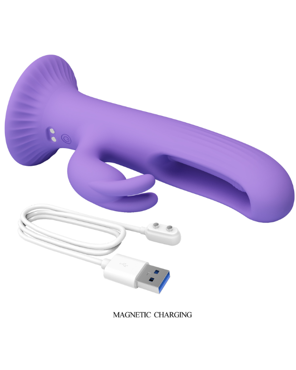 Vibrador Rabbit and Tongue - Explora Cada Punto Sensible