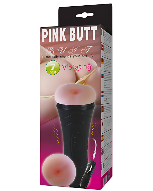 Masturbador Ano Vibrador