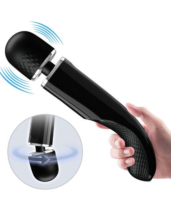 Micrófono Vibrador De Alta Potencia