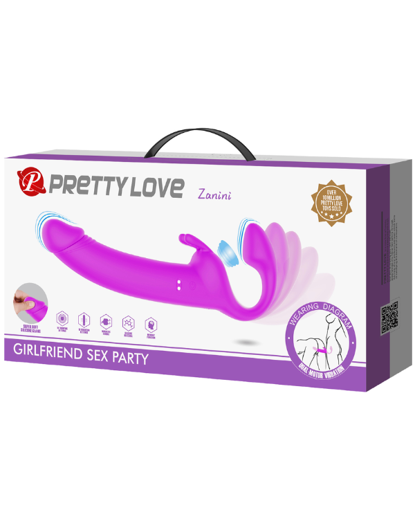 Arnés Vibrador para Parejas – Placer Compartido