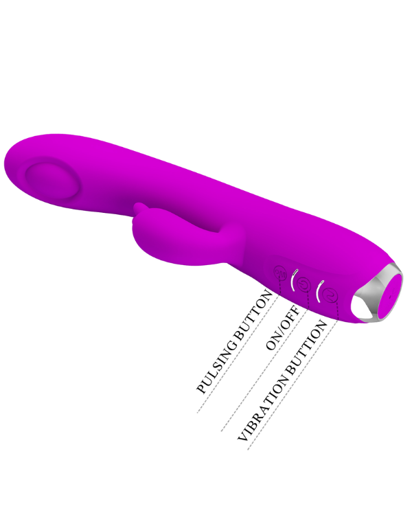 Vibrador Pulse Wave Regina