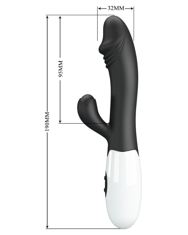 Vibrador Black 30 Vibraciones