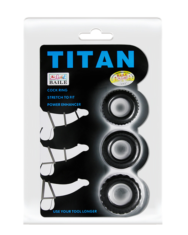 Anillos Retardantes Titan