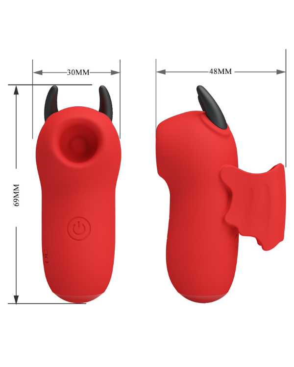 Succionador Para El Dedo Con Electroestimulación