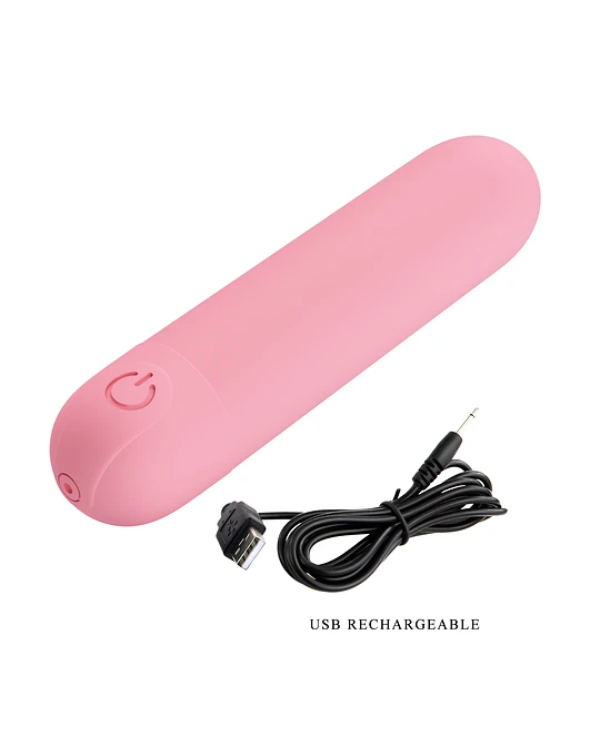 Bala Vibradora Recargable Romance