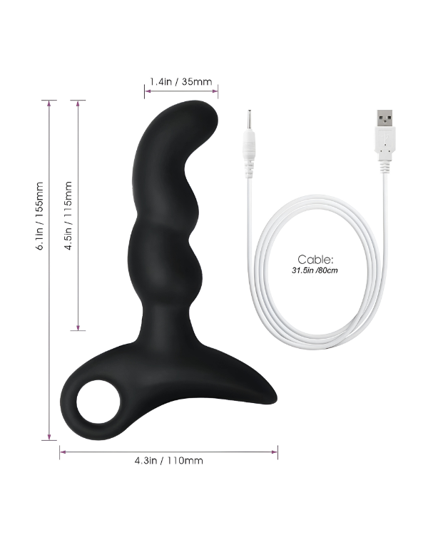 Vibrador Anal Punto P