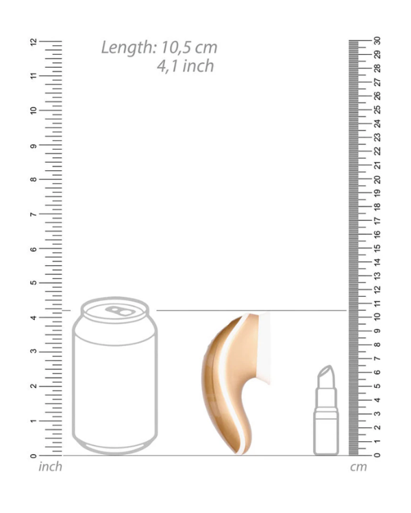 Vibrador y Succionador Goldel