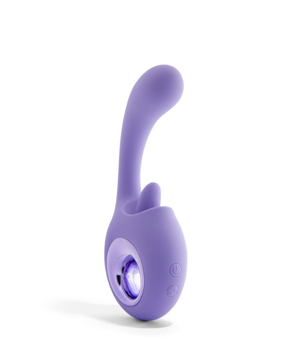 Vibrador Woo Doble Estimulación Flexible