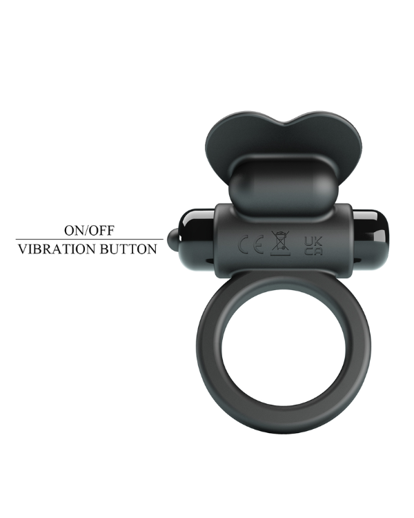 Anillo Rabbit Black