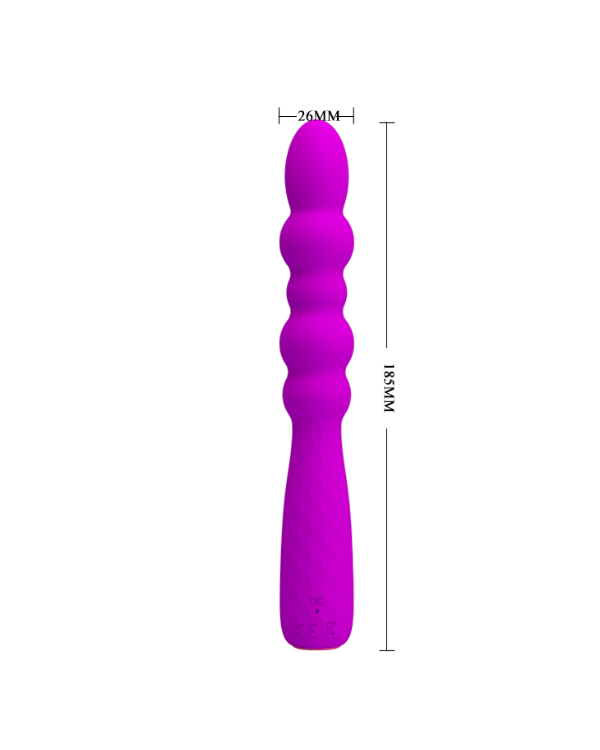Vibrador Anal Flexi Recargable