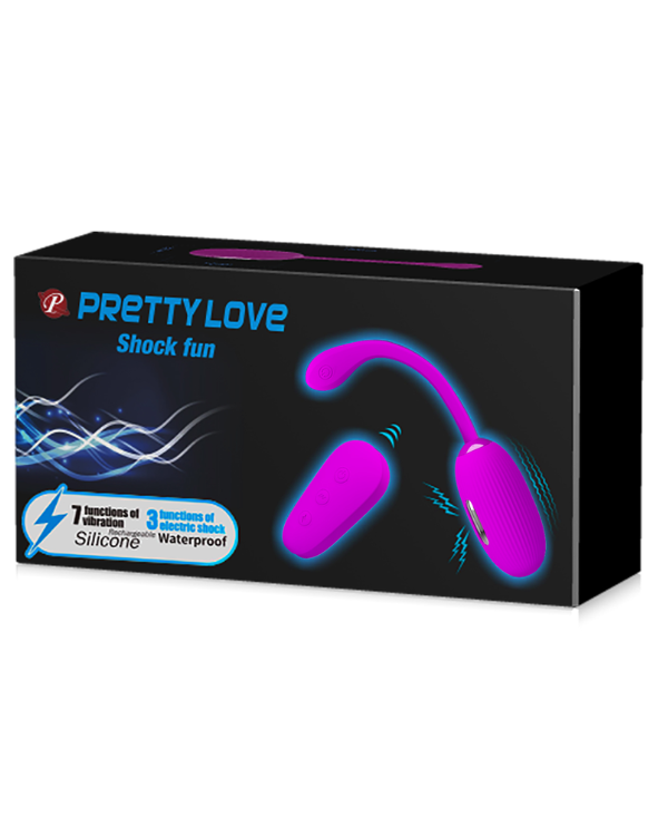 Shock Fun con Control Remoto y Electroshock