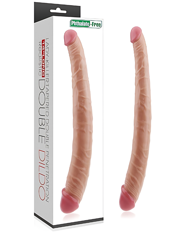 Dildo Doble Ladykiller 35 x 5 CM LOVETOY