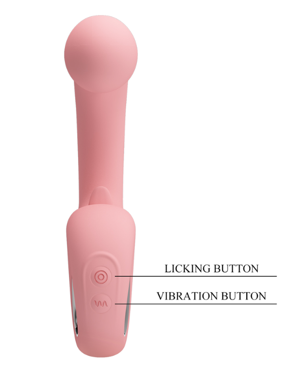 Vibrador Intense Licking