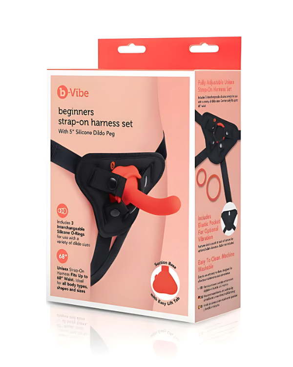 Arnés Ajustable Con Dildo