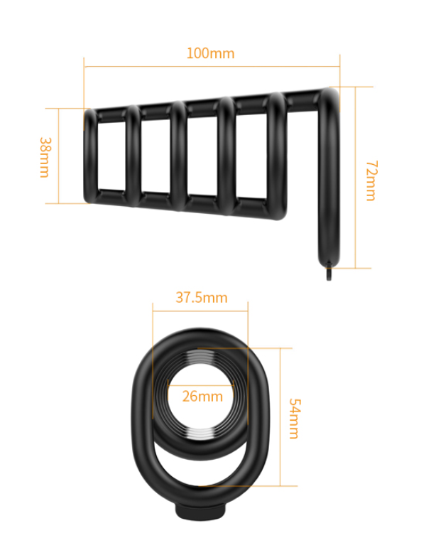 Funda Extensora Anillos Para El Pene