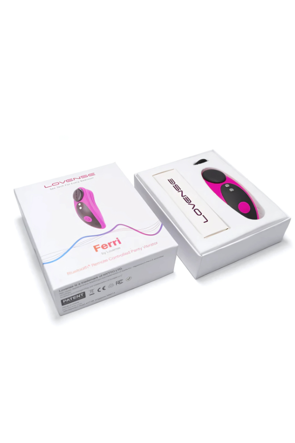 Vibrador Magnético De Ropa Interior Con Aplicación