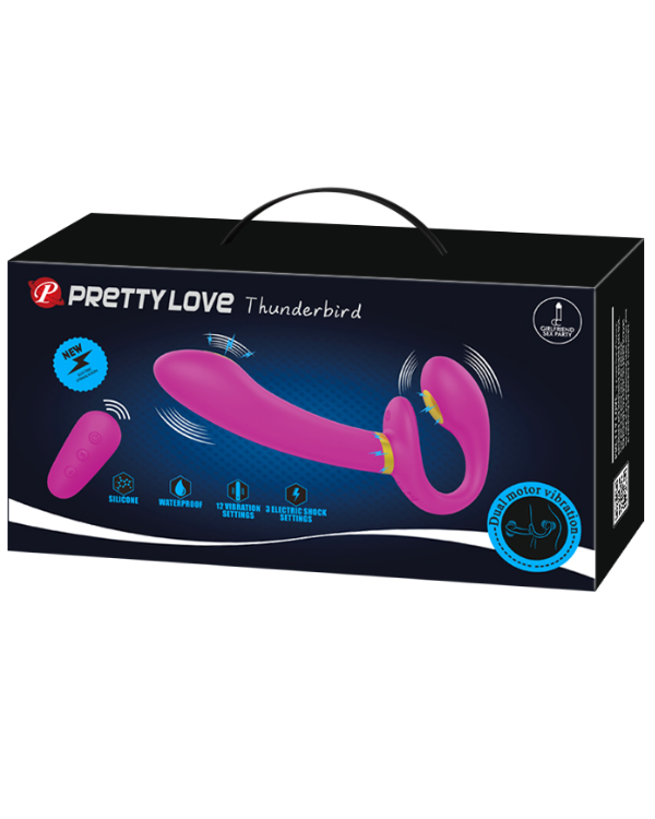 Arnes Doble Vibrador Electra