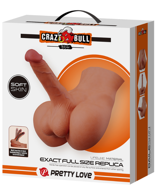 Dildo Masturbador Musculoso Sensación Verdadera