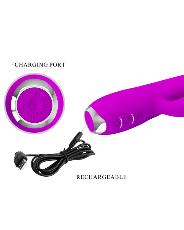 Vibrador Pulse Wave Regina