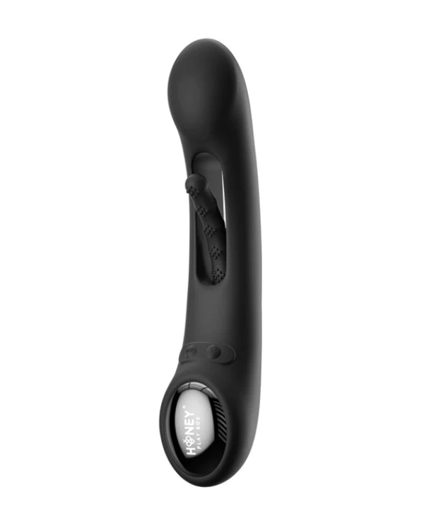 Vibrador Dark Hot Night Con Aplicación