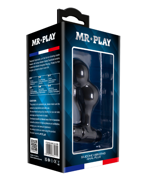 Vibrador Anal Mr Play
