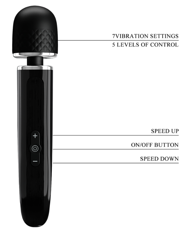 Micrófono Vibrador De Alta Potencia