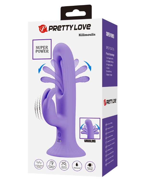 Vibrador Rabbit and Tongue - Explora Cada Punto Sensible
