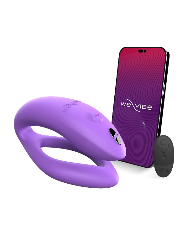 Vibrador Sync O Para Parejas Con App y Control Remoto