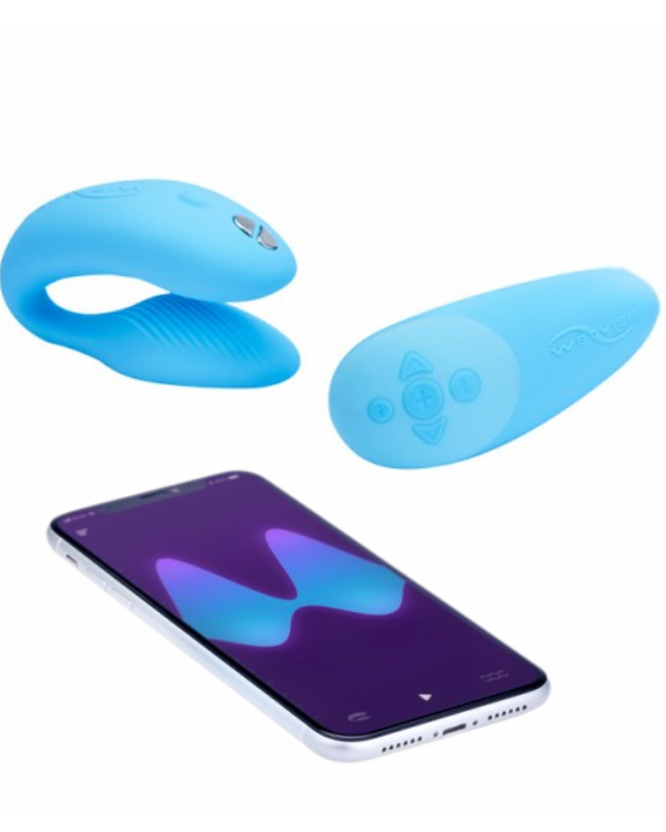 Vibrador Chorus Con App y Control Remoto
