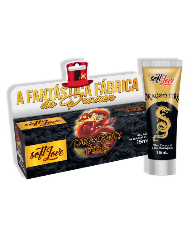 Lubricante Excitante Fuego De Dragon