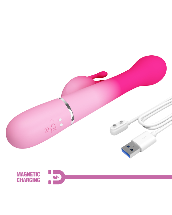 Vibrador Rabbit Deluxe Potencia, Movimiento y Orgasmos Intensos