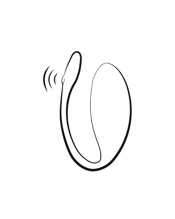 Vibrador de punto G Con Aplicación