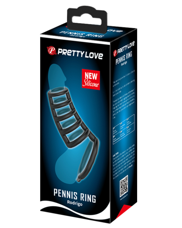 Funda Extensora Anillos Para El Pene