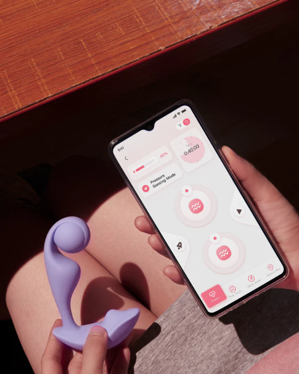 Vibrador Curvex Punto G Con Aplicación