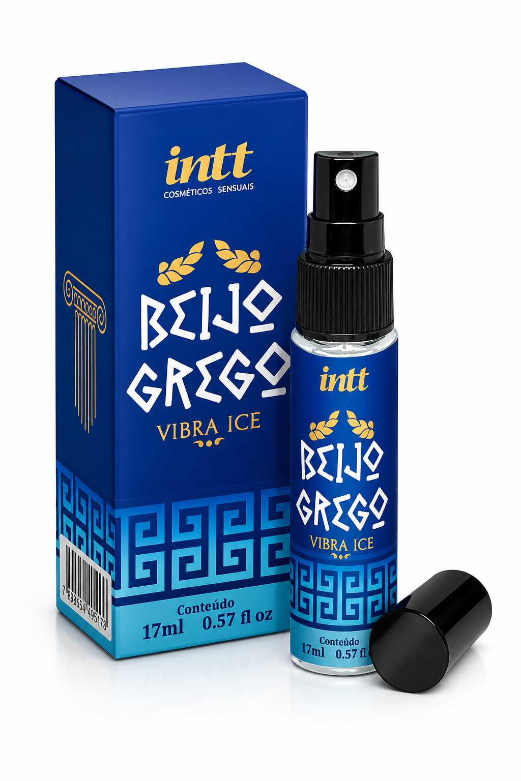 Gel Estimulante Anal Beso Griego
