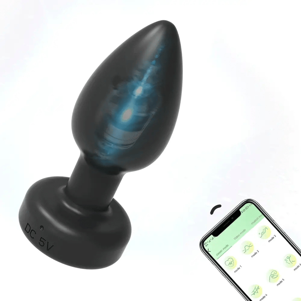 Mysterious Plug Anal con Aplicación