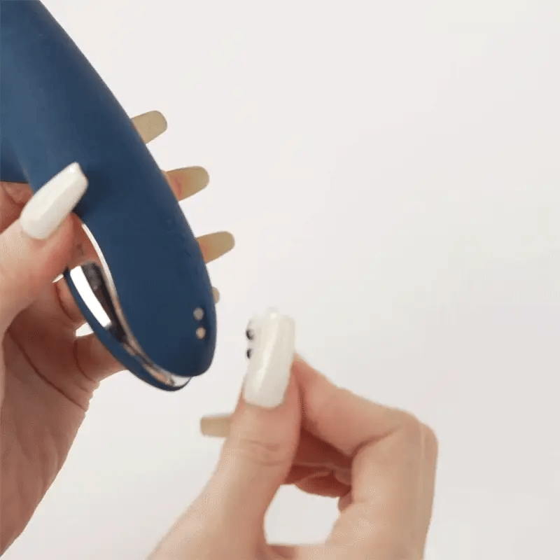 Potente Vibrador Dual Pulsante