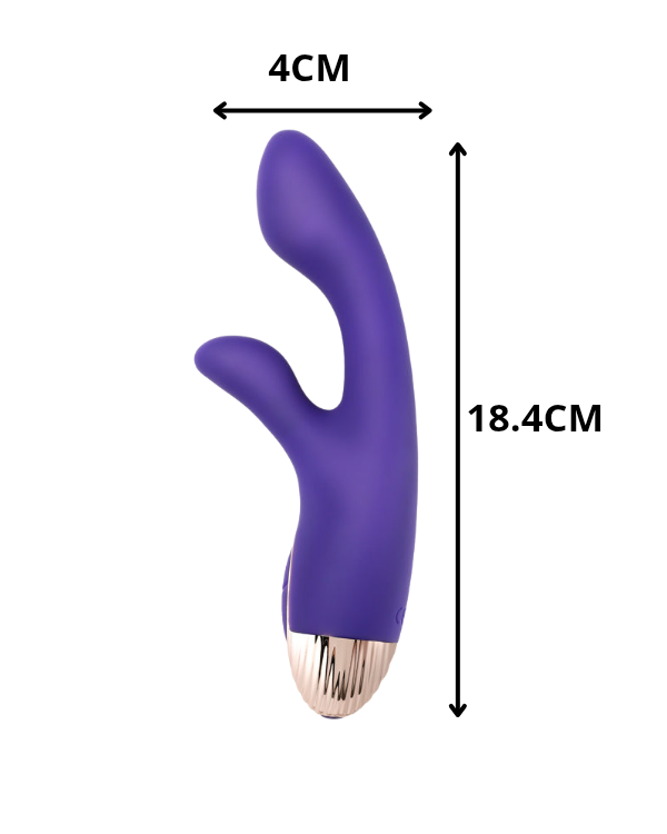 Vibrador Deluxe Kelly | Dual Motor