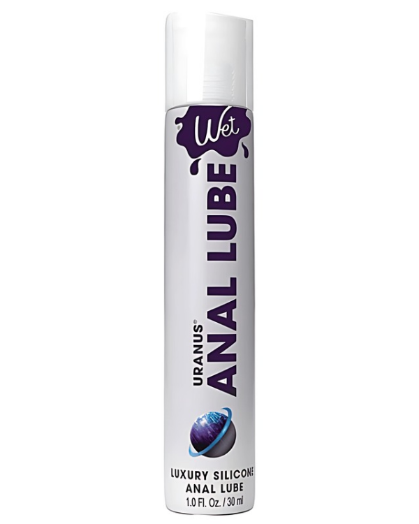 Lubricante Anal Uranus Wet De Silicona