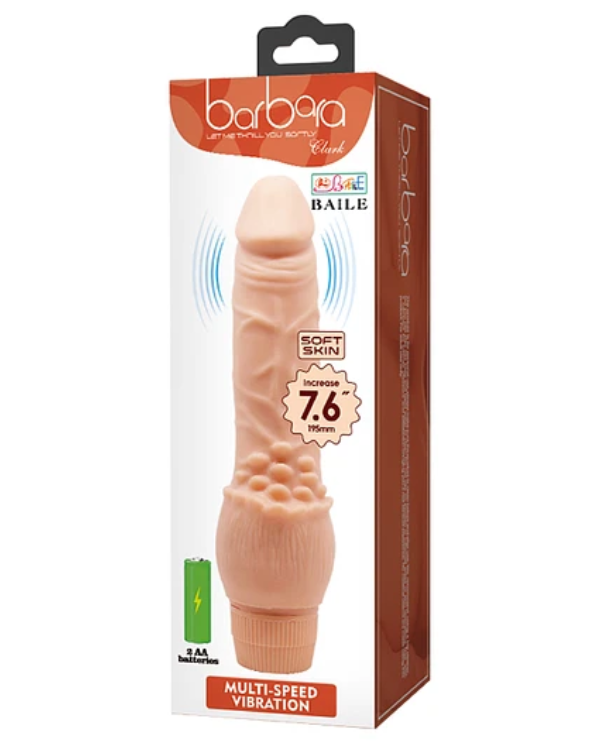 Vibrador Hot Pleasure Fantasy 19.5 Cm