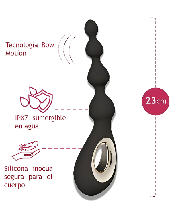 Vibrador Anal Beads LELO