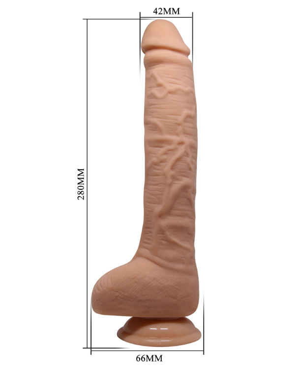 Dildo Beautiful Super Soft 27 x 4,2 CM