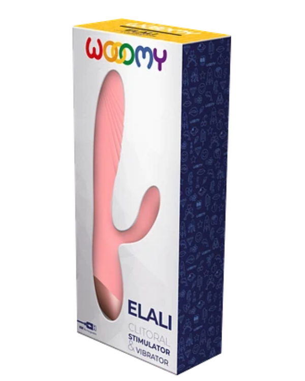 Vibrador Beso Rosa Dual