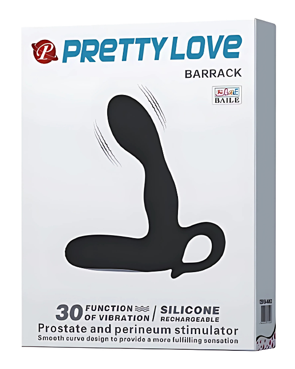 Vibrador Anal y Prostático Barrack