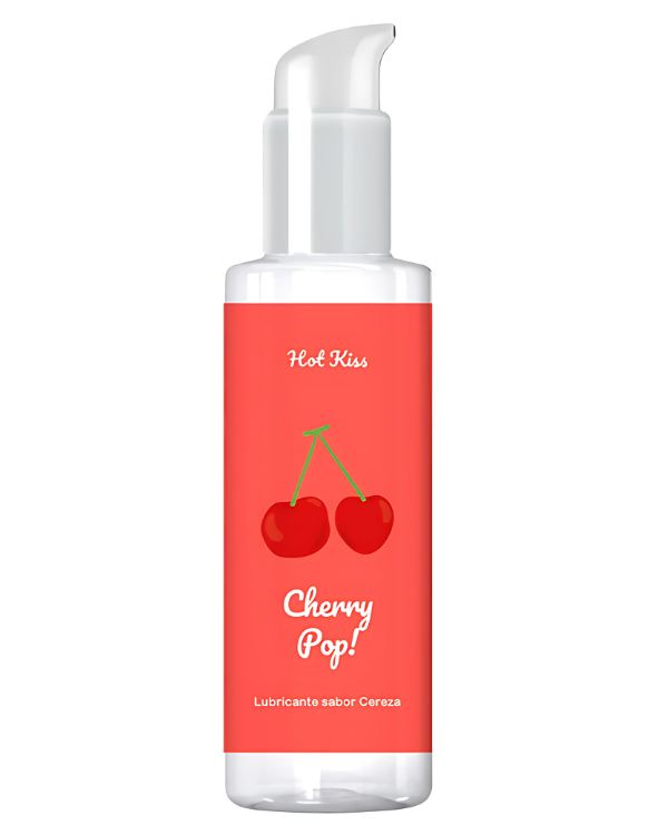 Lubricante Efecto Calor Cereza