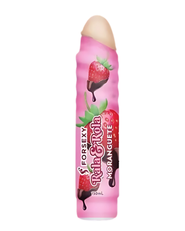 Lubricante Comestible Frutilla Con Chocolate