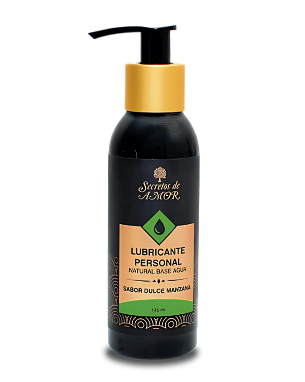 Lubricante Comestible De Manzana