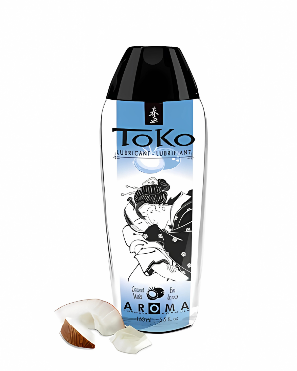 Lubricante Toko Agua De Coco