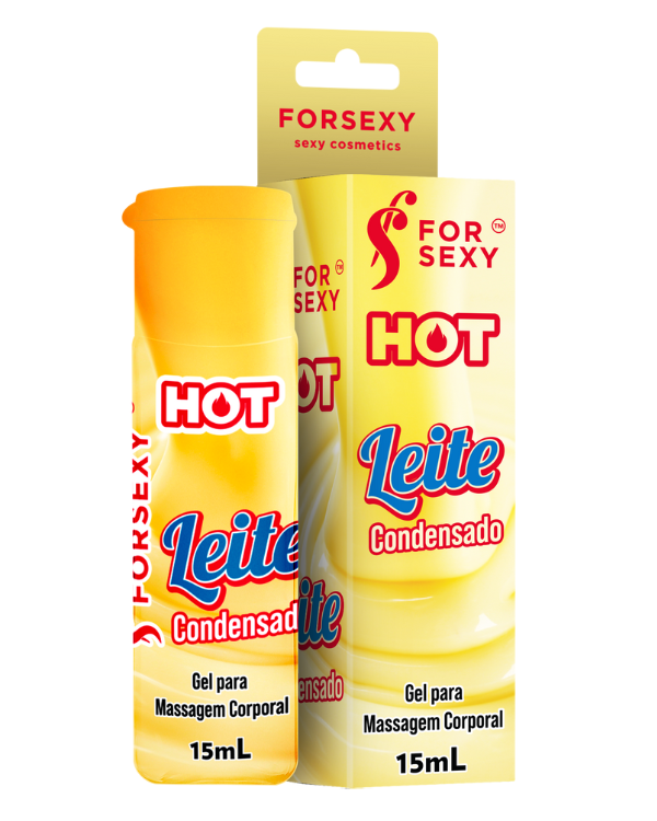Lubricante Comestible Leche Condensada Efecto Calor