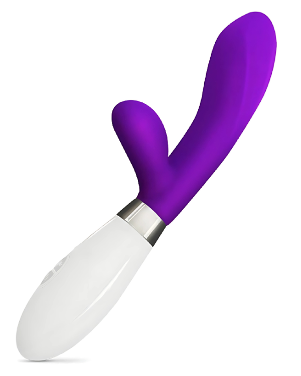 Vibrador Con Estimulador Dual Kiss